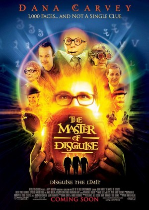 The Master of Disguise (2002) - poster