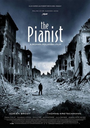 The Pianist (2002) - poster