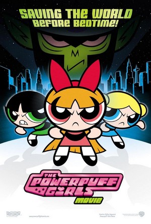 The Powerpuff Girls (2002) - poster