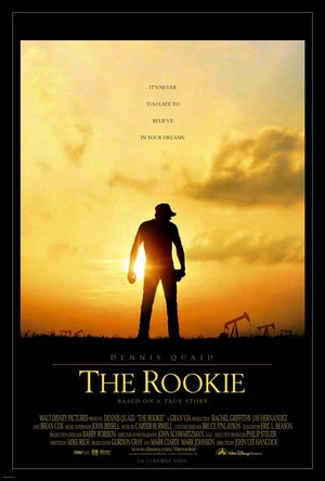 The Rookie (2002) - poster