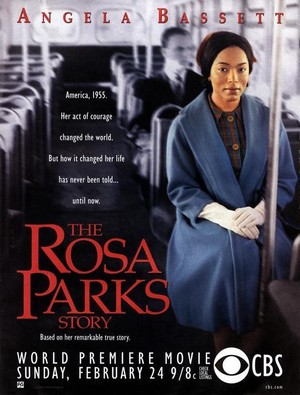 The Rosa Parks Story (2002) - poster