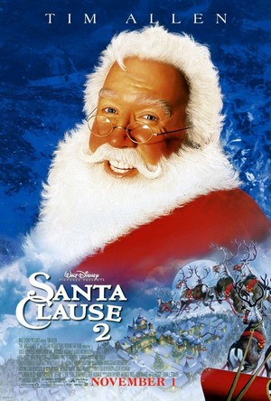 The Santa Clause 2 (2002) - poster