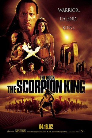 The Scorpion King (2002) - poster