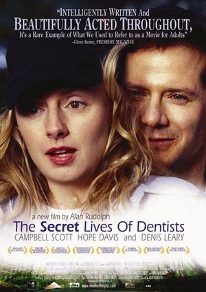 The Secret Lives of Dentists (2002) - poster