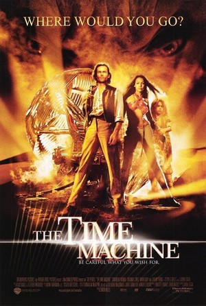 The Time Machine (2002) - poster