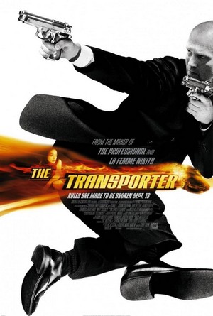 The Transporter (2002) - poster