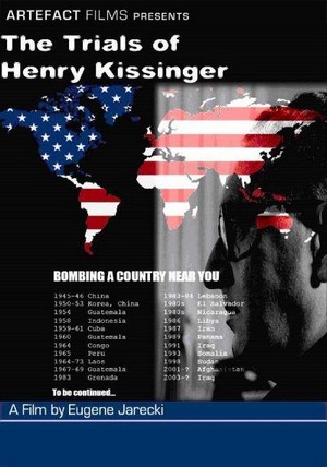 The Trials of Henry Kissinger (2002) - poster