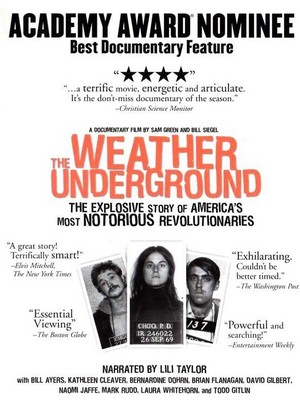 The Weather Underground (2002) - poster