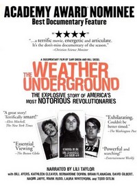 The Weather Underground (2002) - poster