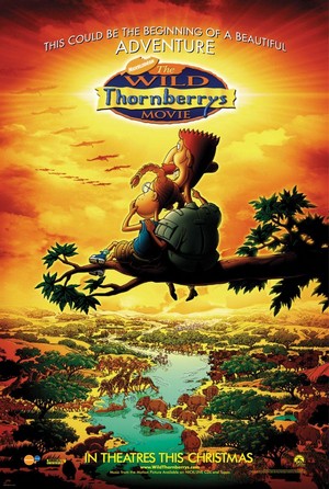 The Wild Thornberrys Movie (2002) - poster