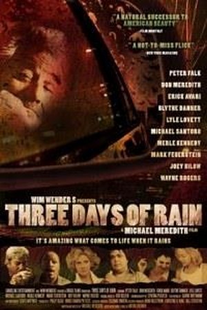 Three Days of Rain (2002) - poster