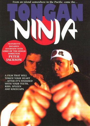 Tongan Ninja (2002) - poster