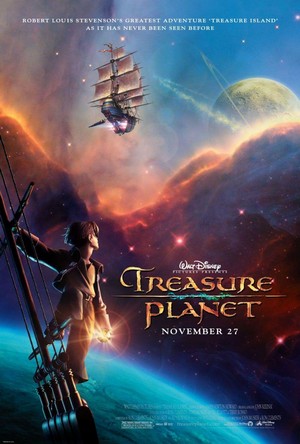Treasure Planet (2002) - poster