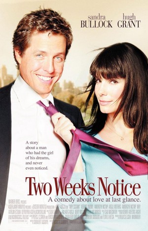 Two Weeks Notice (2002) - poster