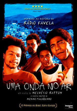 Uma Onda No Ar (2002) - poster