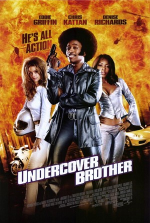 Undercover Brother (2002) - poster