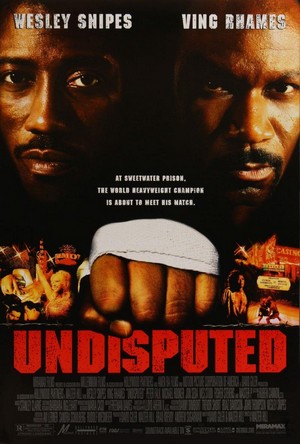 Undisputed (2002) - poster