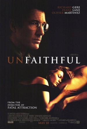 Unfaithful (2002) - poster