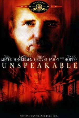 Unspeakable (2002) - poster
