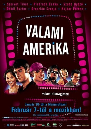 Valami Amerika (2002) - poster