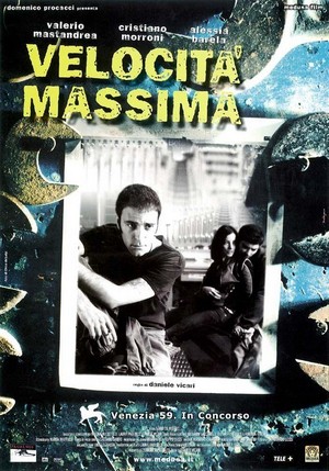Velocità Massima (2002) - poster