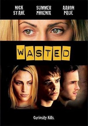 Wasted (2002) - poster