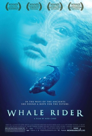 Whale Rider (2002) - poster