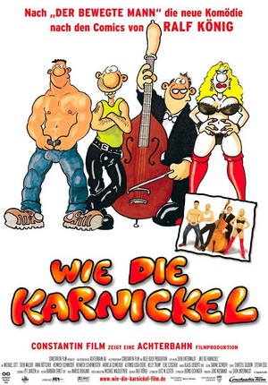 Wie die Karnickel (2002) - poster