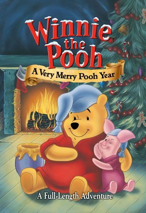 Winnie the Pooh: A Very Merry Pooh Year (2002) - poster