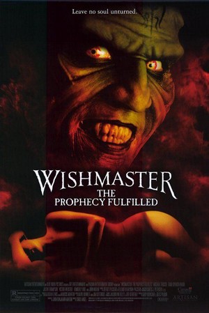 Wishmaster 4: The Prophecy Fulfilled (2002) - poster