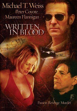 Written in Blood (2002) - poster