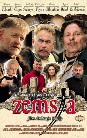 Zemsta (2002) - poster