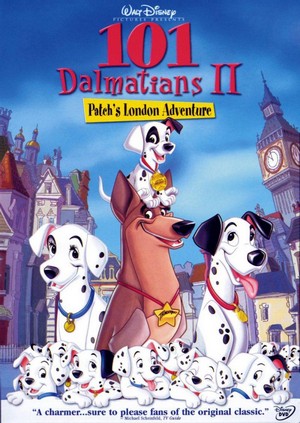 101 Dalmatians II: Patch's London Adventure (2003) - poster