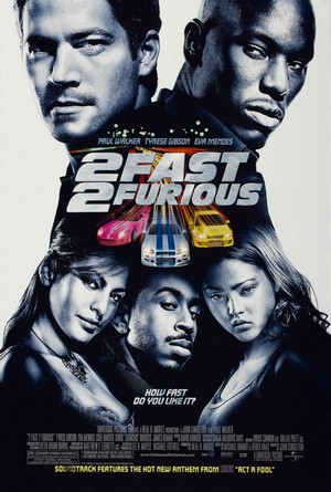2 Fast 2 Furious (2003) - poster