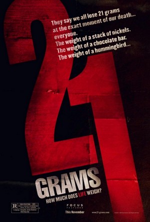 21 Grams (2003) - poster