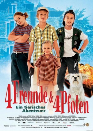 4 Freunde und 4 Pfoten (2003) - poster