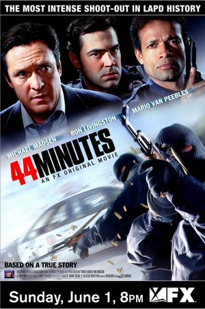 44 Minutes: The North Hollywood Shoot-Out (2003) - poster