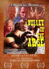 A Bullet in the Arse (2003) - poster