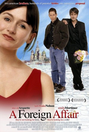 A Foreign Affair (2003) - poster