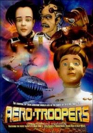 Aero-Troopers: The Nemeclous Crusade (2003) - poster