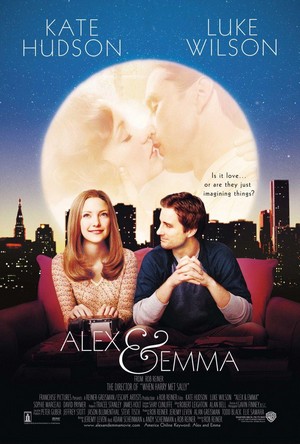 Alex & Emma (2003) - poster
