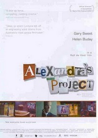 Alexandra's Project (2003) - poster