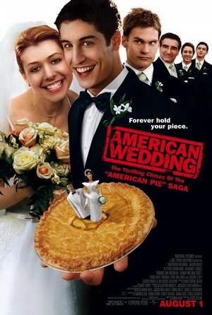 American Wedding (2003) - poster