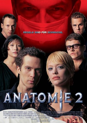 Anatomie 2 (2003) - poster