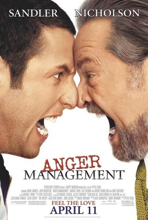 Anger Management (2003) - poster
