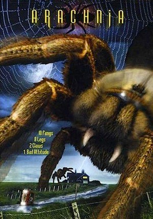 Arachnia (2003) - poster