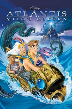Atlantis: Milo's Return (2003) - poster