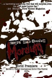 August Underground's Mordum (2003) - poster