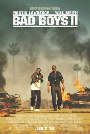 Bad Boys II (2003) - poster
