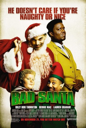 Bad Santa (2003) - poster